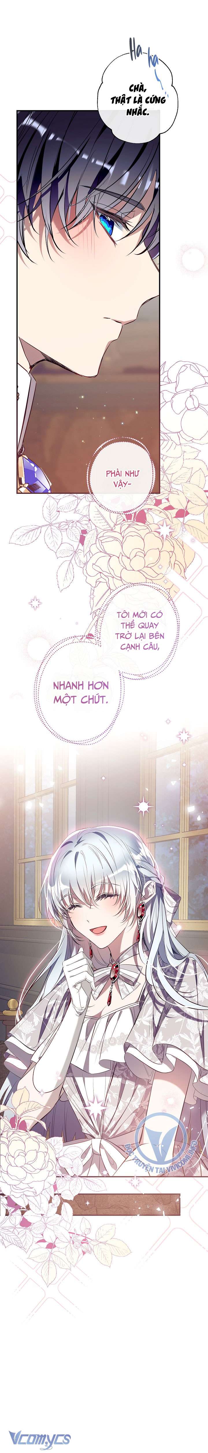 Chúng Ta Có Thể Trở Thành Một Gia Đình Được Không? Chap 113 - Trang 2