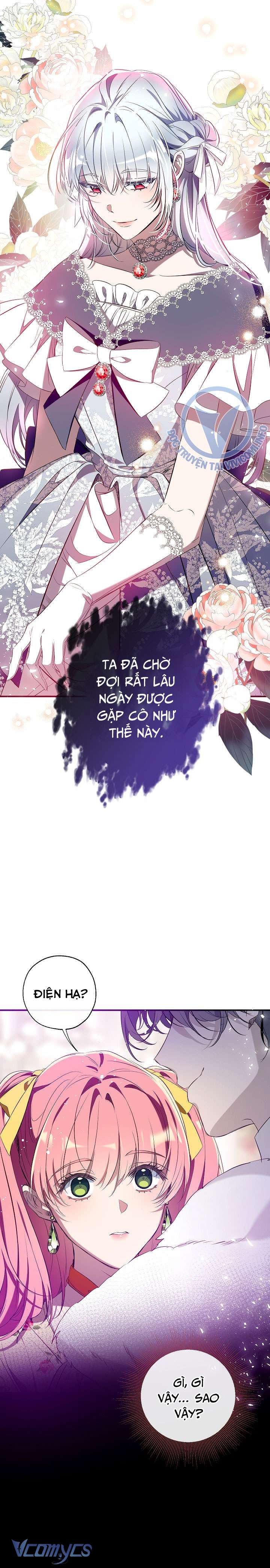 Chúng Ta Có Thể Trở Thành Một Gia Đình Được Không? Chap 116 - Trang 2