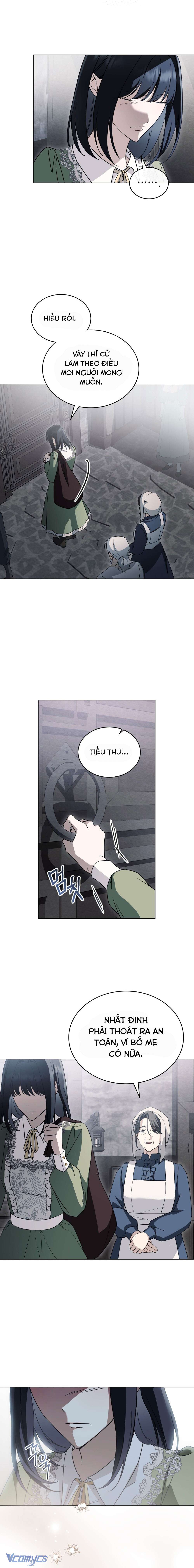 Hiệp Sĩ Thánh và Cô Nàng Quái Vật Chap 9 - Trang 4