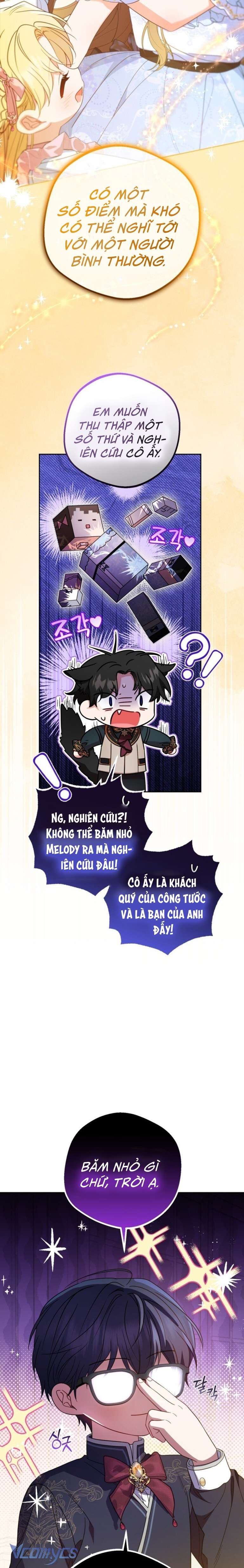 Được Yêu Thương Mà Còn Ngại Ngùng Sao! Chap 53 - Trang 4