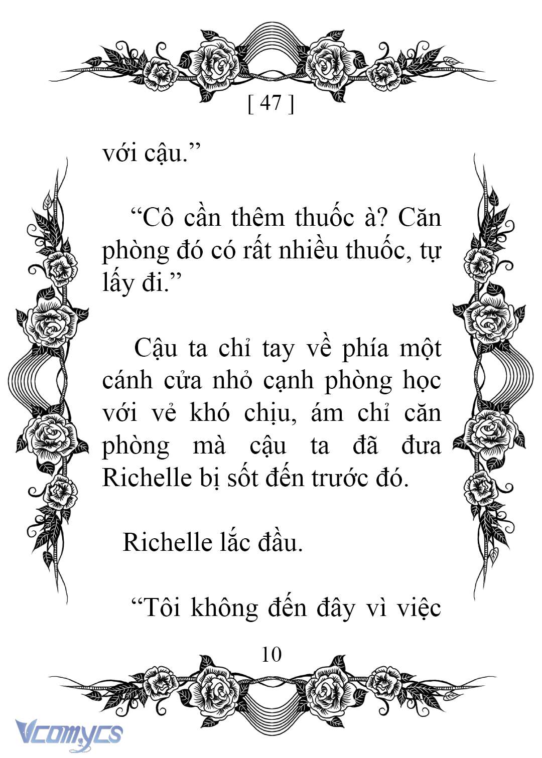 [Novel] Chào Mừng Đến Với Dinh Thự Hoa Hồng Chap 47 - Trang 2