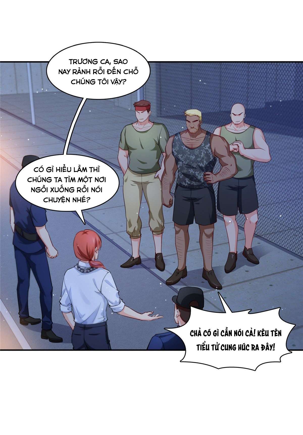 Hệt Như Hàn Quang Gặp Nắng Gắt Chap 204 - Trang 4