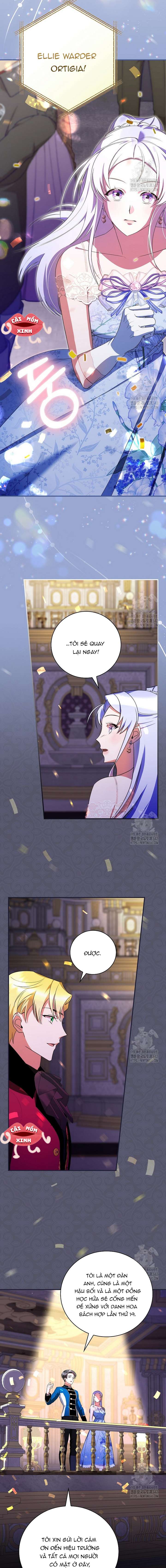 Đi Tìm Nàng Công Chúa Bỏ Trốn Chap 11 - Trang 4