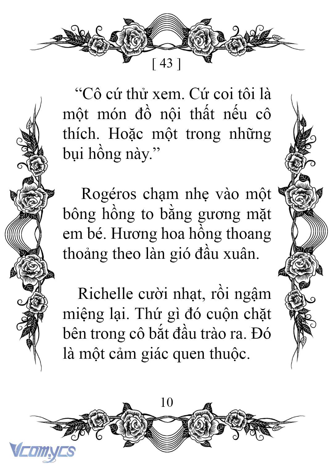 [Novel] Chào Mừng Đến Với Dinh Thự Hoa Hồng Chap 43 - Trang 2
