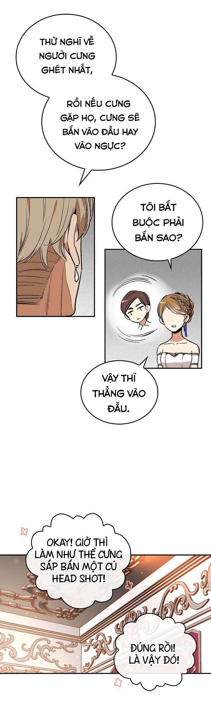 Vị Hôn Thê Khế Ước Của Công Tước Chapter 14 - Next Chapter 15