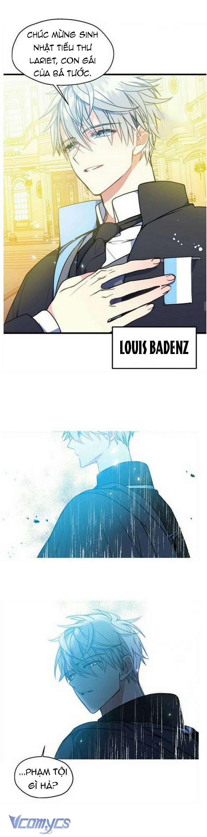 Bệ Hạ Xin Đừng Giết Tôi!!! Chap 4 - Next Chap 5