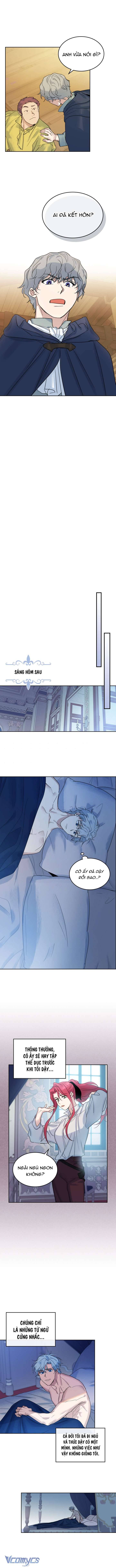 Người Đẹp Và Quái Thú Chap 42 - Trang 3