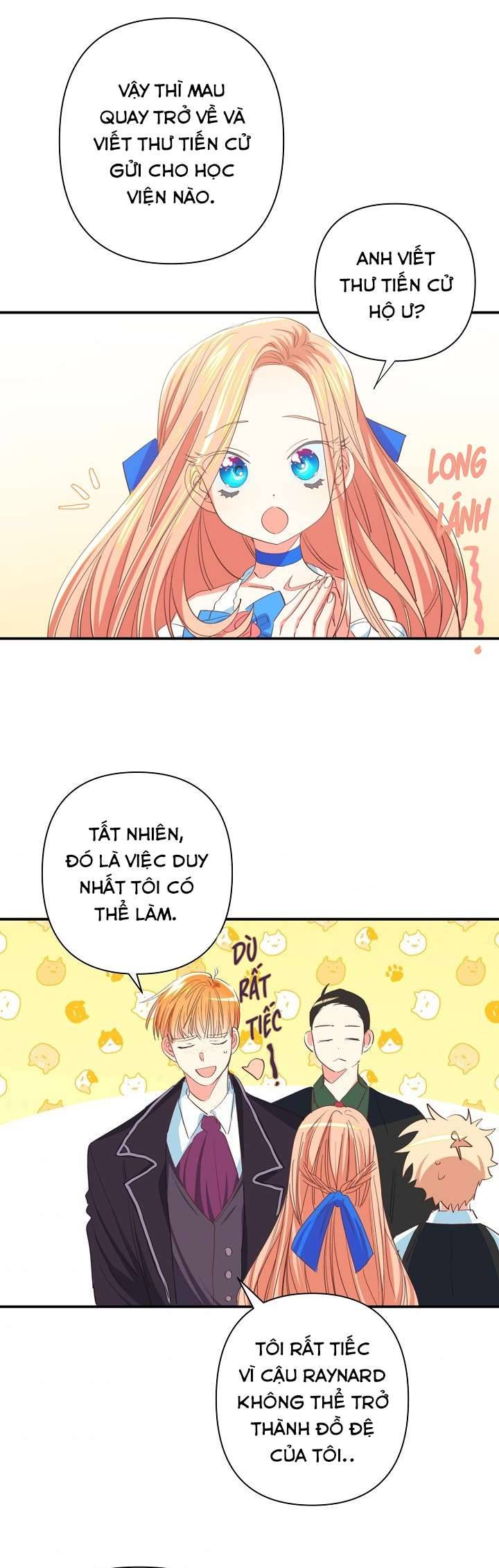 Tôi Đã Nuôi Dưỡng Một Nam Phụ Đầy Ám Ảnh Chapter 6 - Trang 3