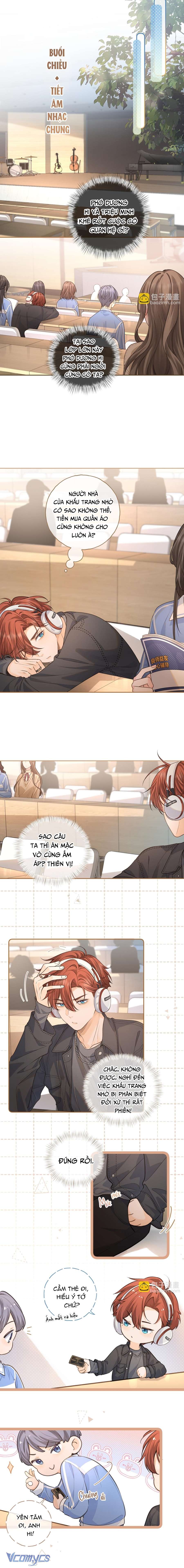 Em Chỉ Muốn Hít Vận Khí Của Anh Chapter 37 - Trang 4