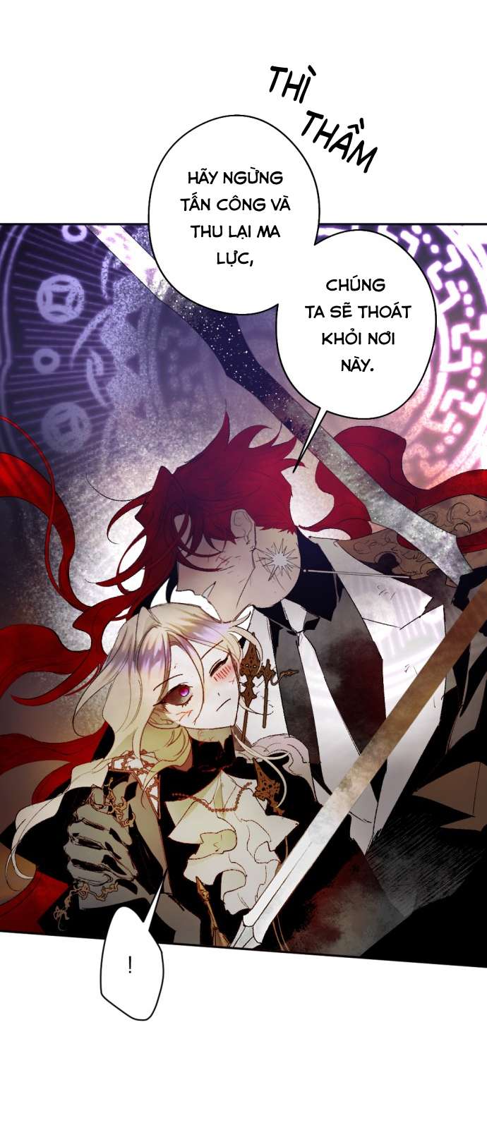 Lời Thú Nhận Của Chúa Tể Bóng Tối Chap 115 - Trang 4