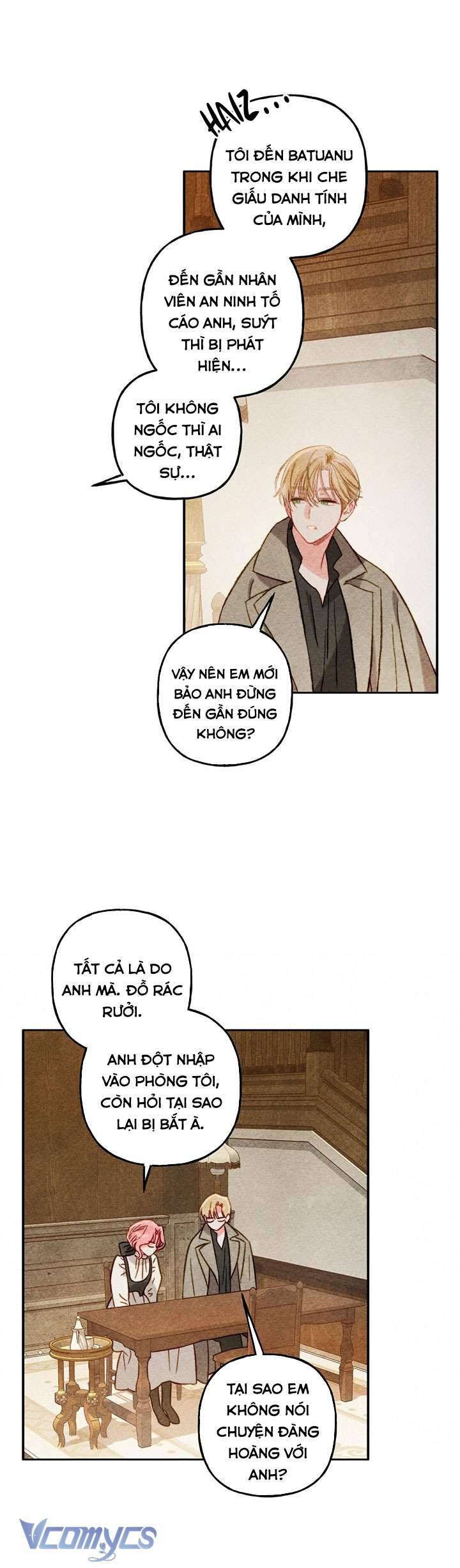 (Munn) Nuôi Dưỡng Một Hắc Long Chap 21 - Trang 2