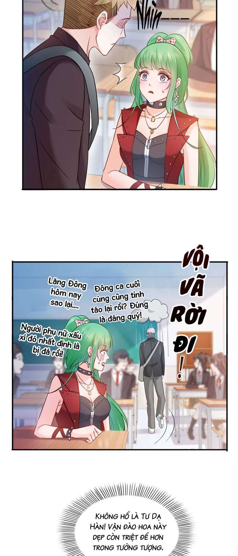 Hệt Như Hàn Quang Gặp Nắng Gắt Chap 35 - Trang 4