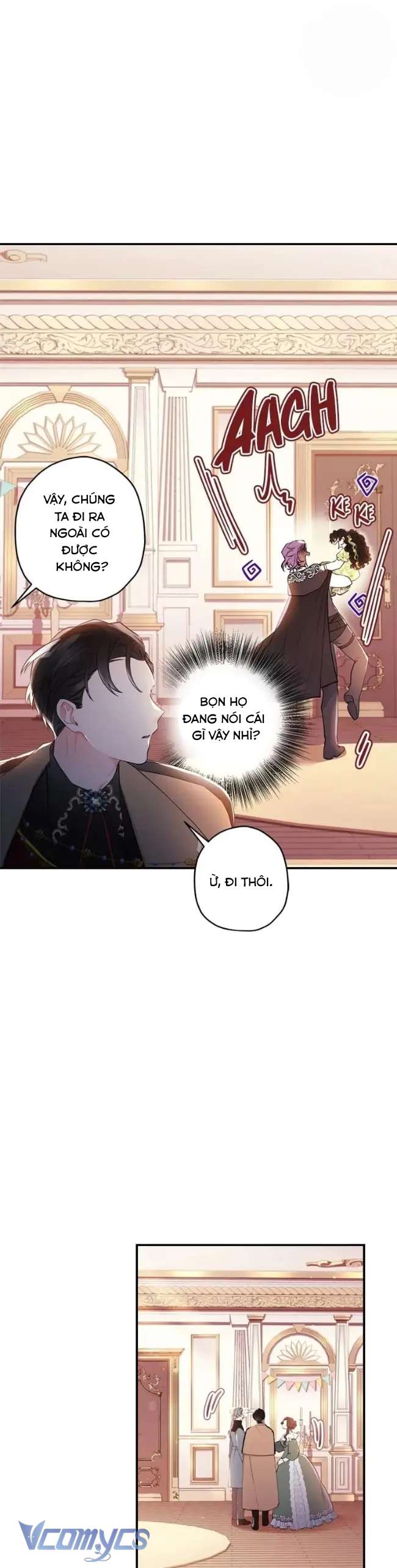 Tôi Đã Trở Thành Con Gái Nuôi Của Nam Chính Chap 35 - Trang 2