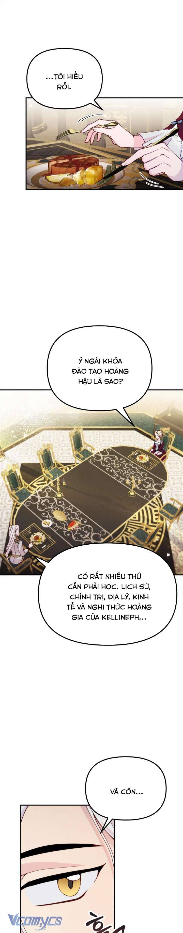 Hoàng Đế Điên Cuồng Ôm Lấy Tôi Chapter 9 - Trang 4