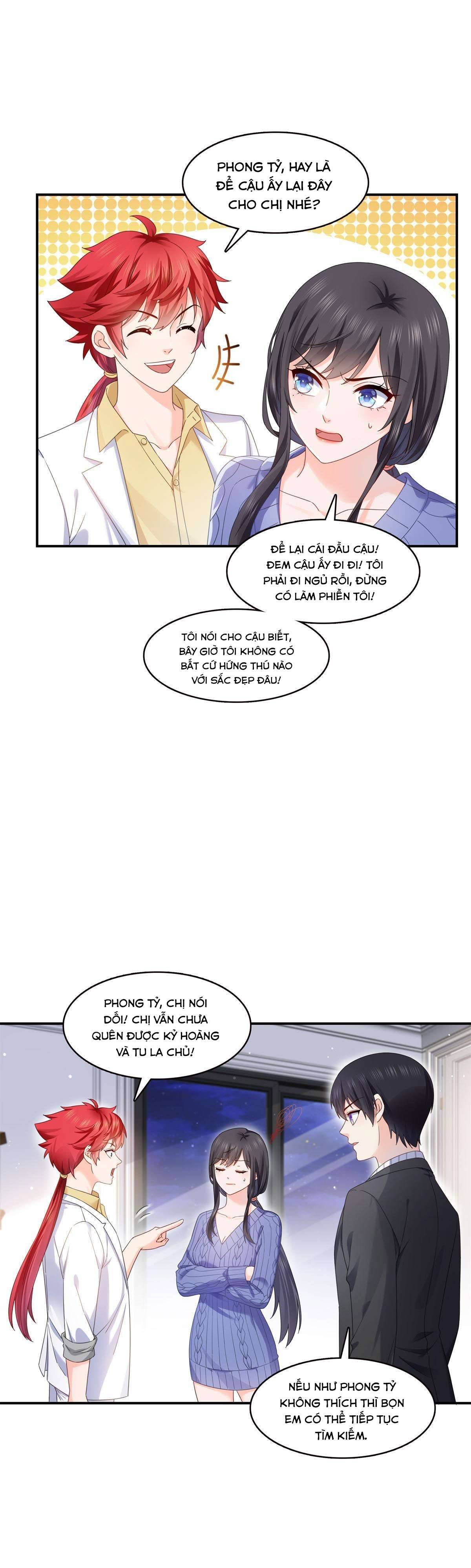 Hệt Như Hàn Quang Gặp Nắng Gắt Chap 334 - Trang 4