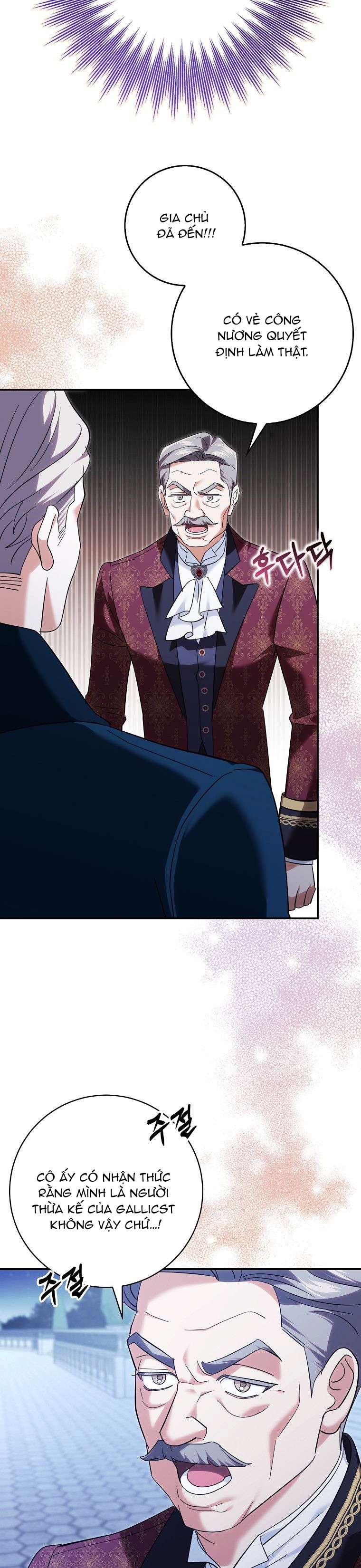 Vị Hôn Phu Phản Diện Cản Trở Con Đường Hoa Của Tôi Chap 19 - Trang 4