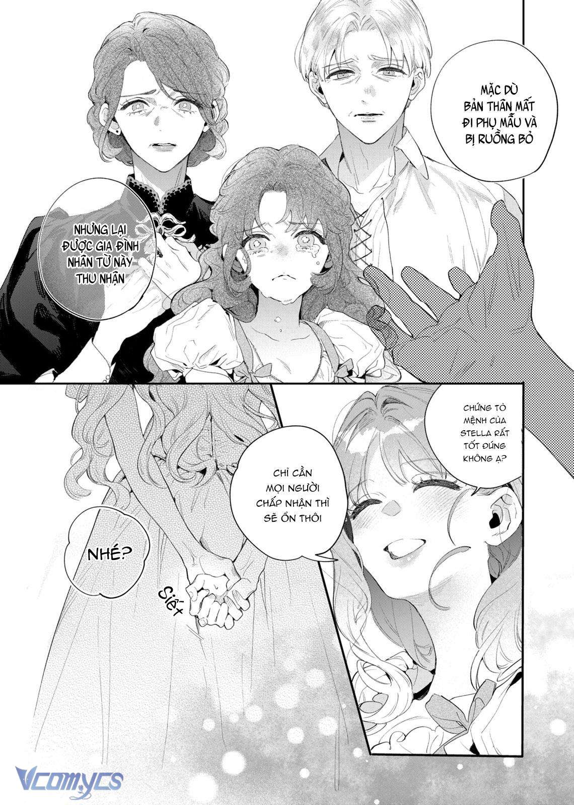 Hoa Hồng Ẩn Giấu Sao Băng Chapter 1 - Trang 4