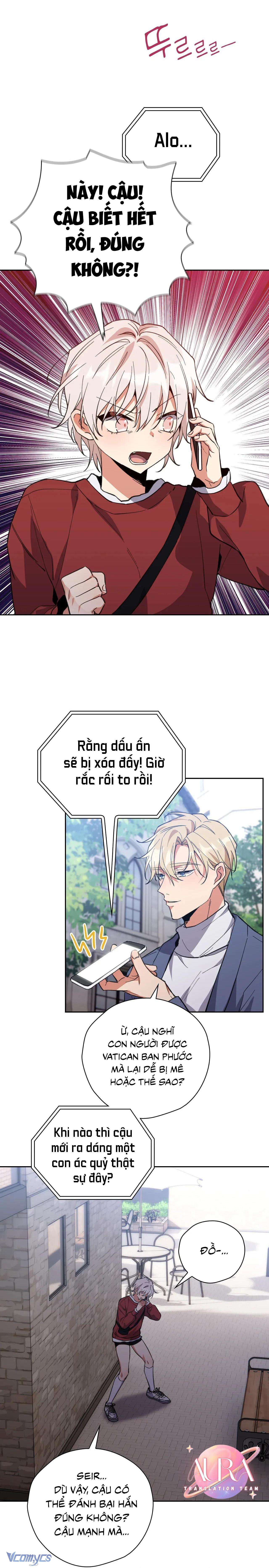 Chạy Trốn Khỏi Thợ Săn Chap 6 - Trang 4