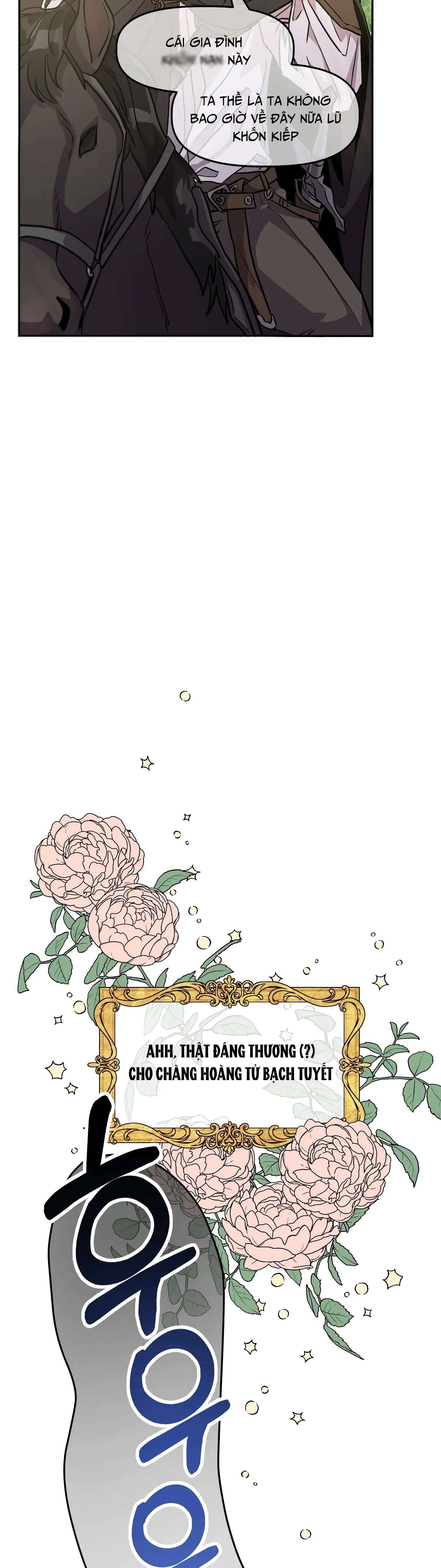 Hoàng Tử Bạch Tuyết Đã Bị Hoàng Hậu Bắt Đi Chapter 1 - Trang 3