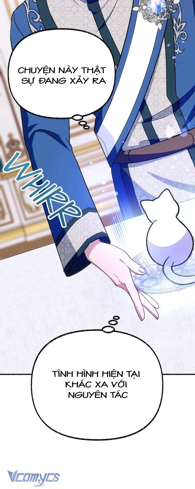 Trở Thành Chú Mèo Ngủ Cùng Bạo Chúa Chapter 7 - Trang 3