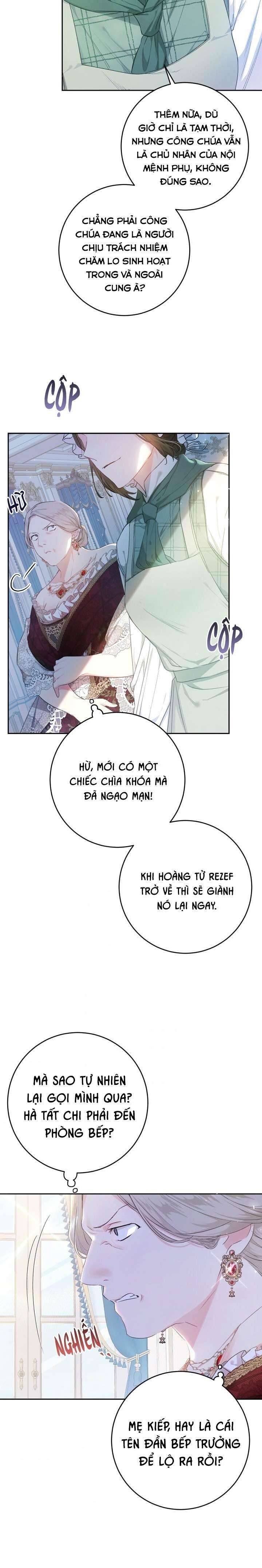 Ác Nữ Chỉ Là Một Con Rối Chap 29 - Trang 2