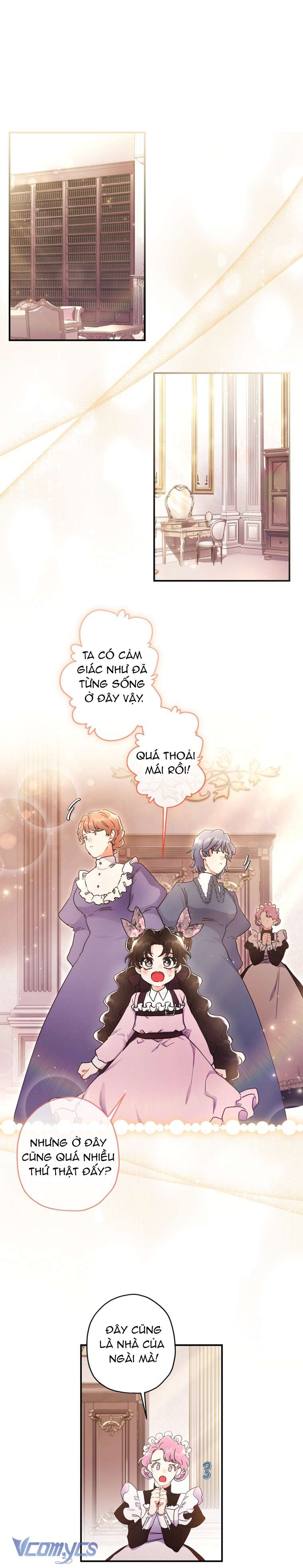 Tôi Đã Trở Thành Con Gái Nuôi Của Nam Chính Chap 67 - Trang 2