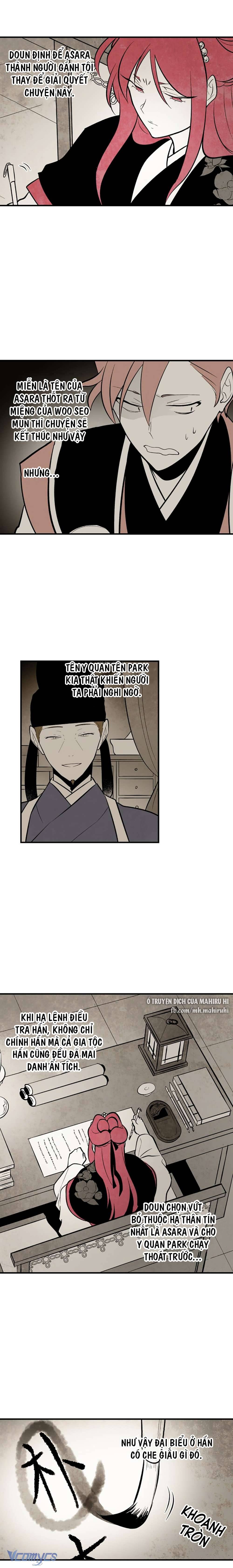 Vân Trung Hoa Chapter 85 - Trang 4