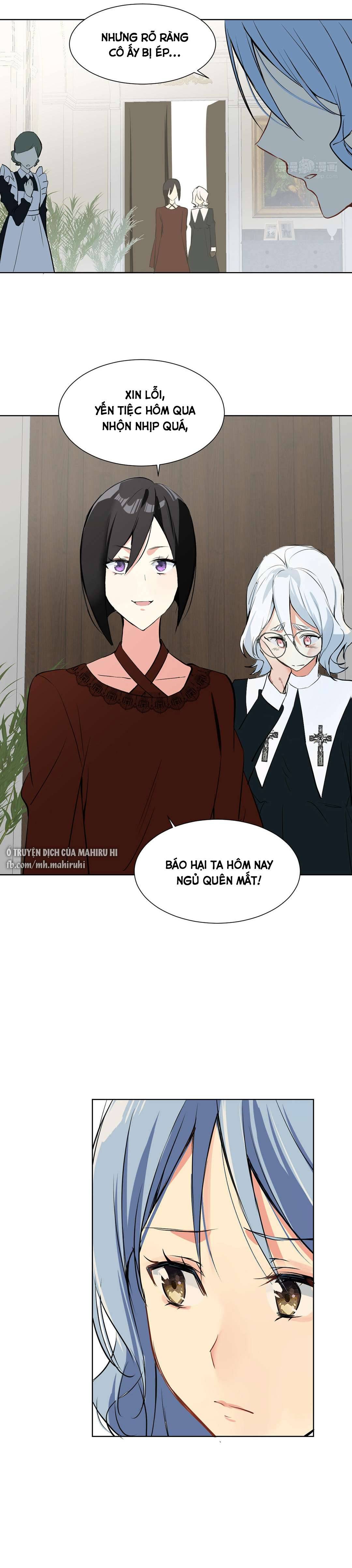 Đại Chiến Công Chúa Chapter 59 - Trang 4