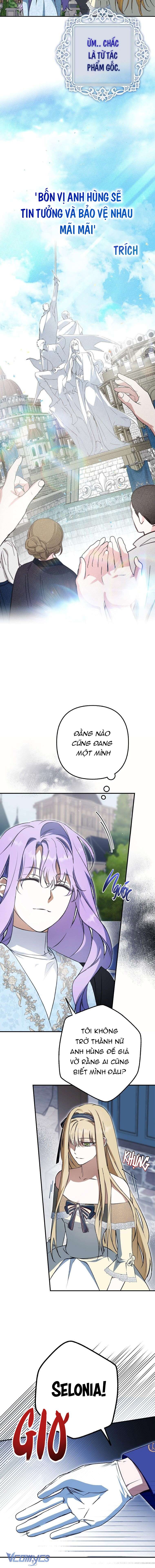 Các Nam Chính Đã Bị Nữ Phụ Cướp Mất Chap 7 - Trang 3