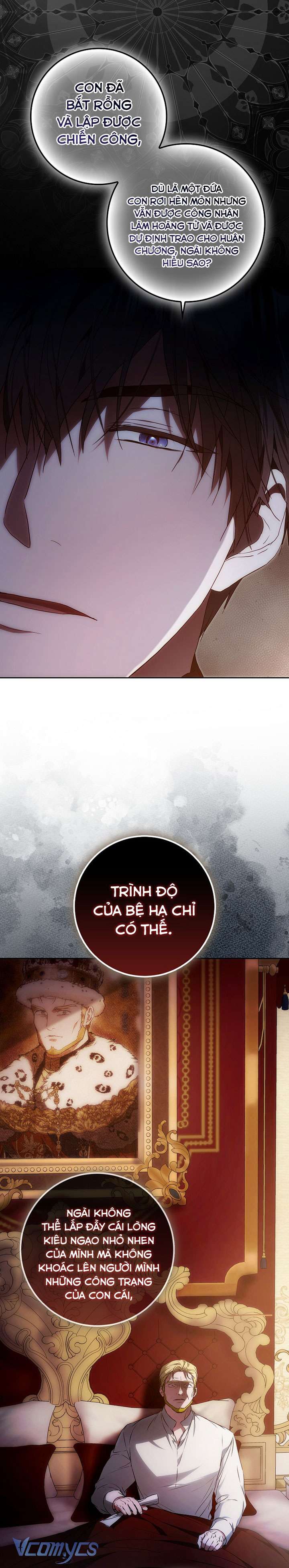 Tôi Trở Thành Vợ Của Nam Chính Chap 122 - Trang 2