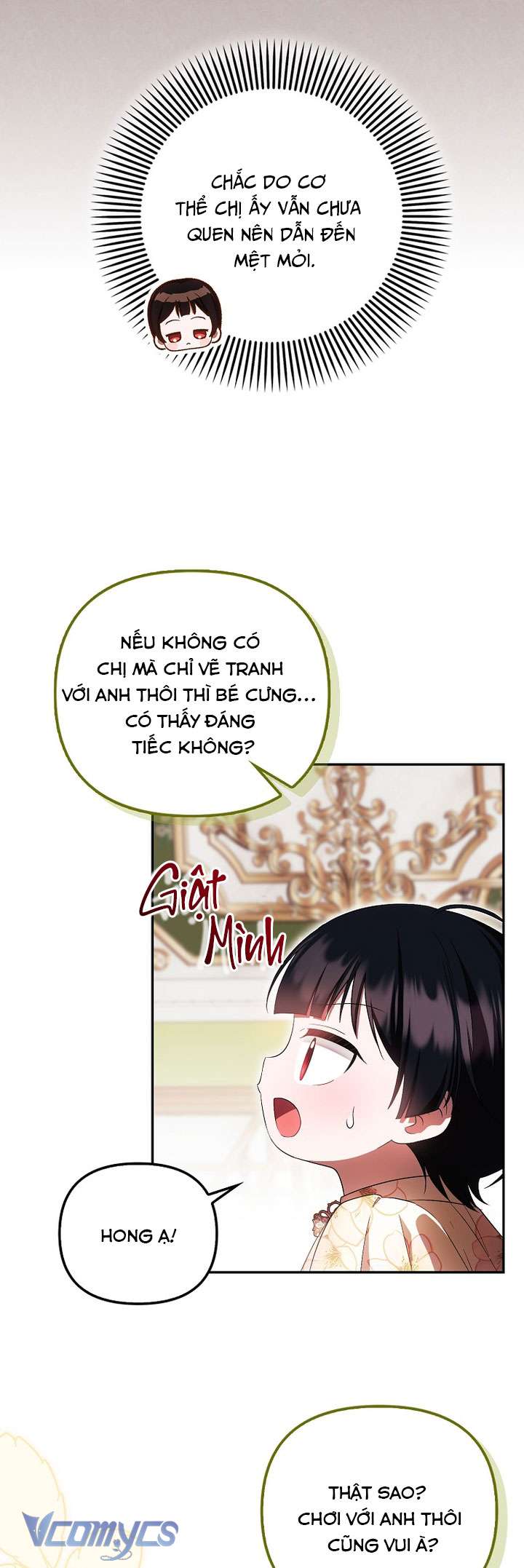 Lần Đầu Bé Út Được Yêu Thương Chap 46 - Trang 2