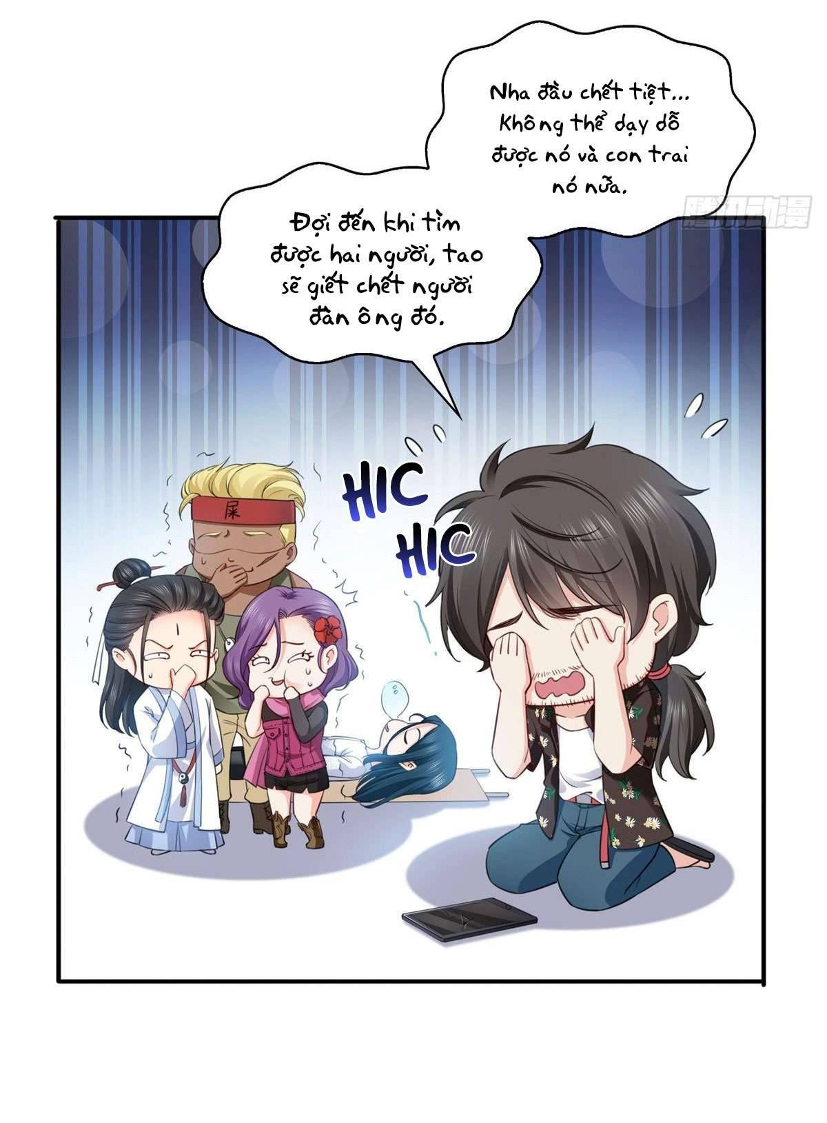 Hệt Như Hàn Quang Gặp Nắng Gắt Chap 144 - Trang 3