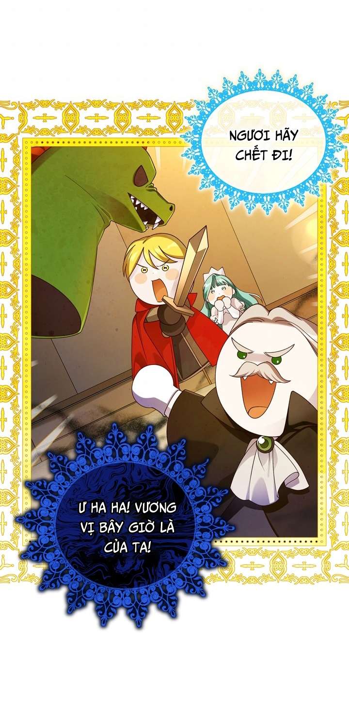 Phương Pháp Che Giấu Đứa Con Của Hoàng Đế Chapter 48 - Trang 4