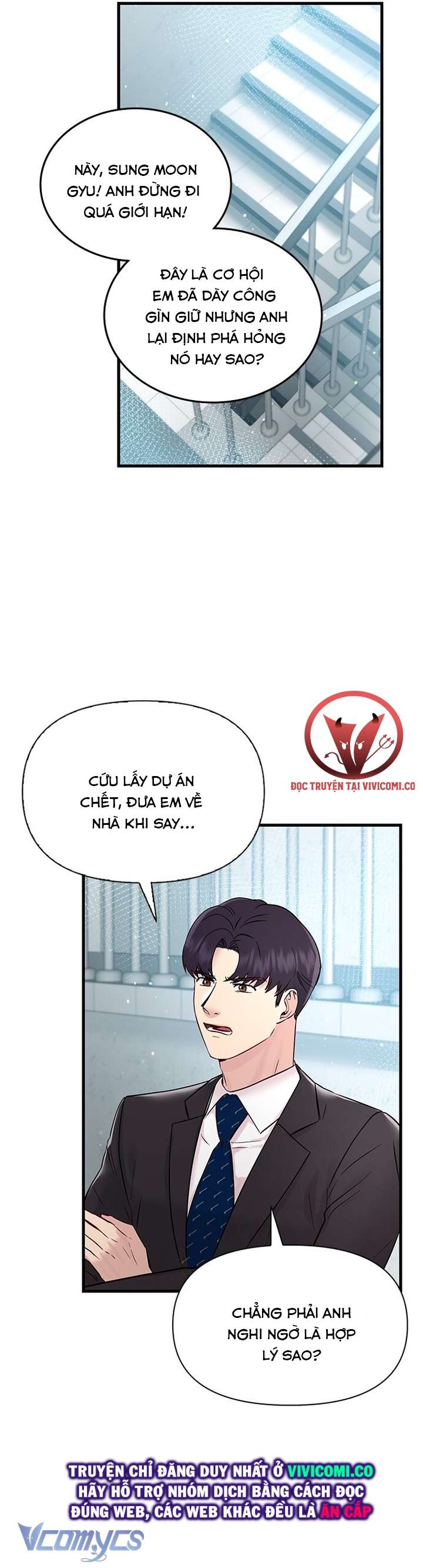 [18+] Đối Tác Dục Vọng Chap 6 - Trang 4