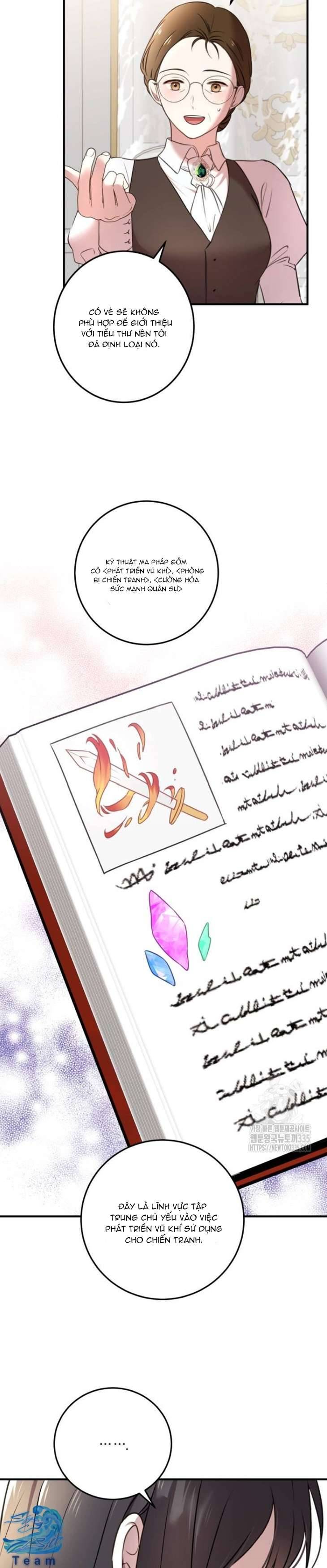 Ác Nữ Chỉ Muốn Sống Yên Bình Chapter 11 - Next Chapter 12