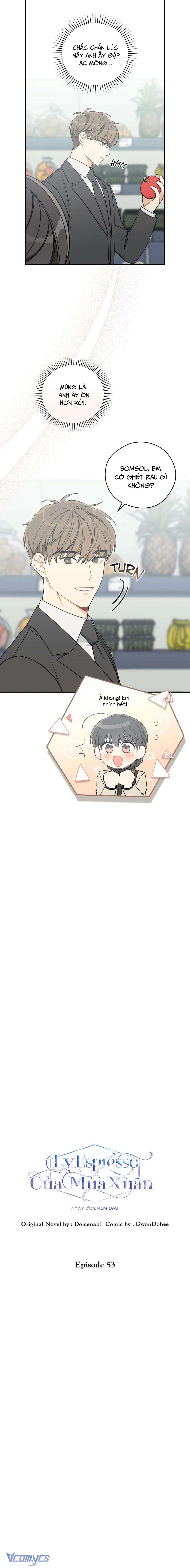 Ly Espresso Của Mùa Xuân Chapter 53 - Trang 3