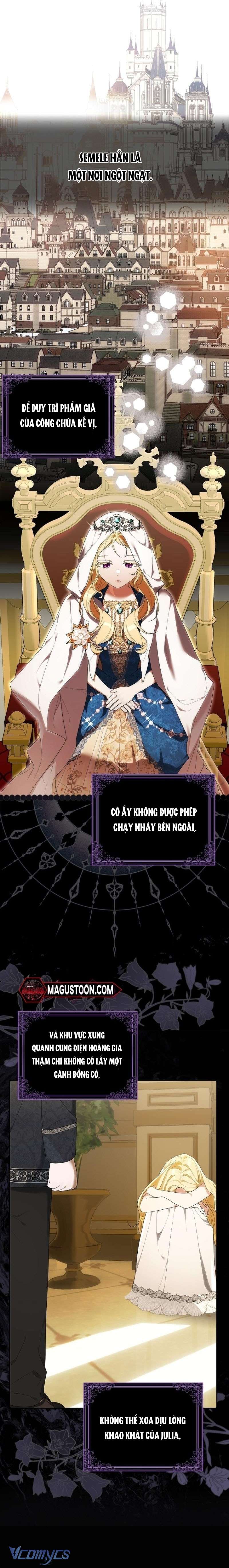 [15+] Tôi Không Muốn Ngủ Chung Giường Với Ngài Đâu! Chap 4 - Trang 4