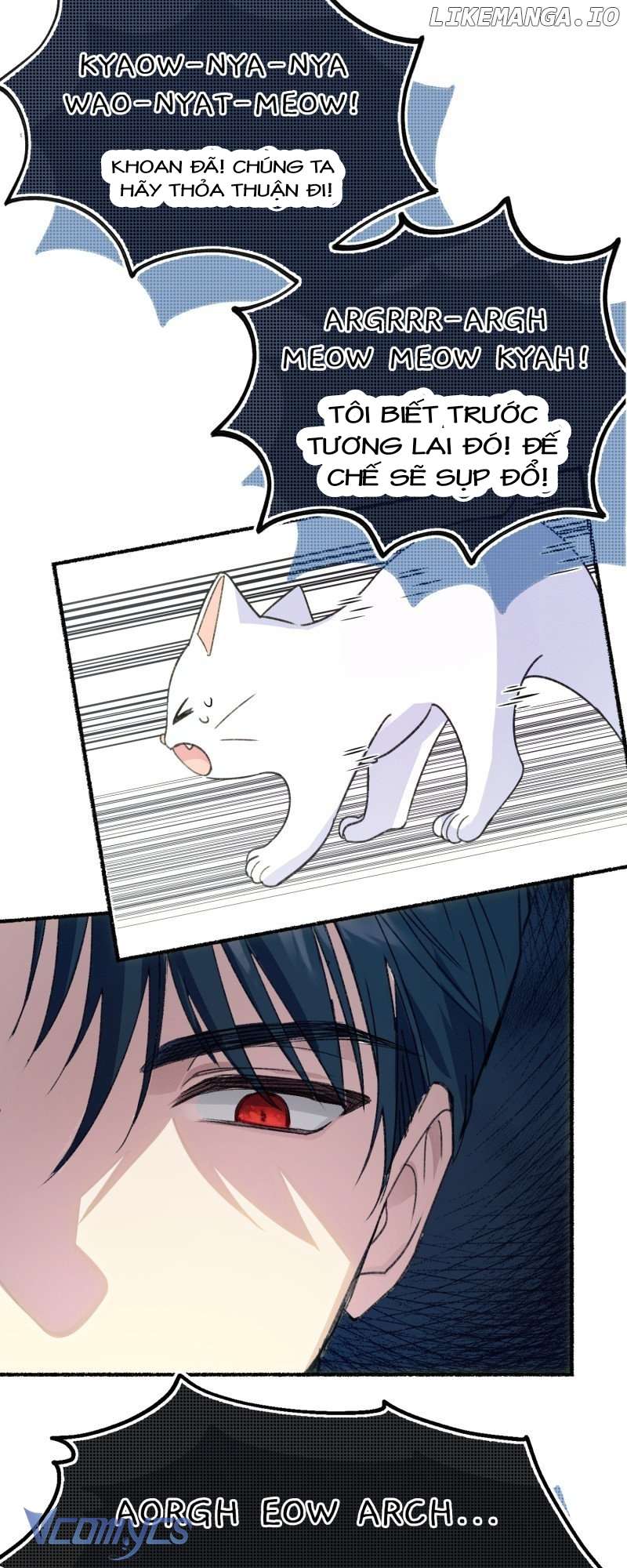 Trở Thành Chú Mèo Ngủ Cùng Bạo Chúa Chapter 1 - Trang 3