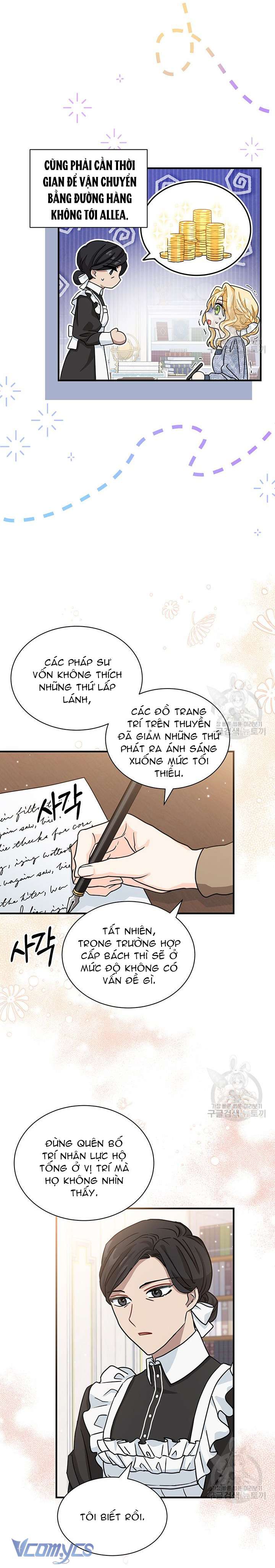 Cô Gái Sẽ Trở Thành Chủ Gia Đình Chapter 12 - Trang 3