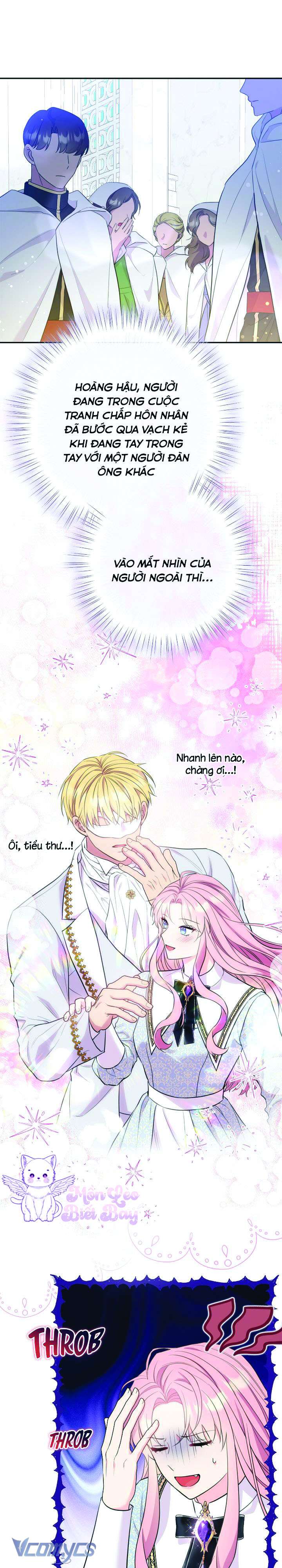 Tuy Là Hoàng Hậu, Nhưng Tôi Muốn Né Hoàng Đế Chapter 21 - Trang 4