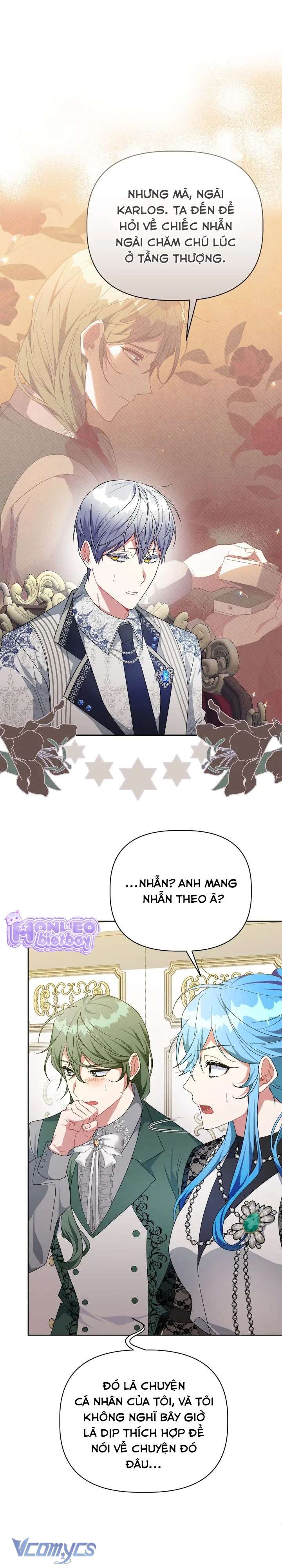 Con Đường Hoa Dành Cho Nam Chính Chap 28 - Trang 4