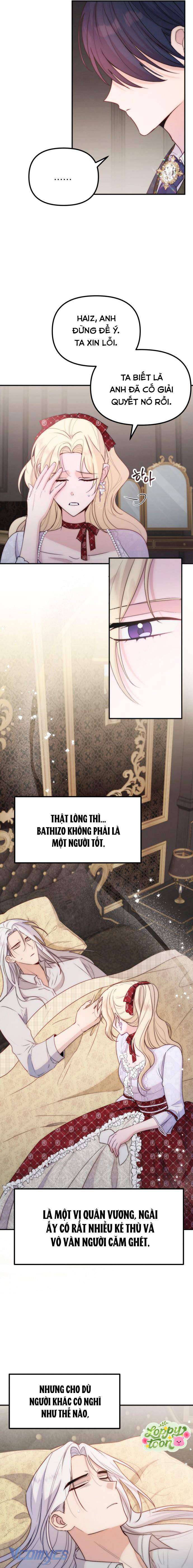 Hoàng Đế Điên Cuồng Ôm Lấy Tôi Chapter 24 - Trang 4