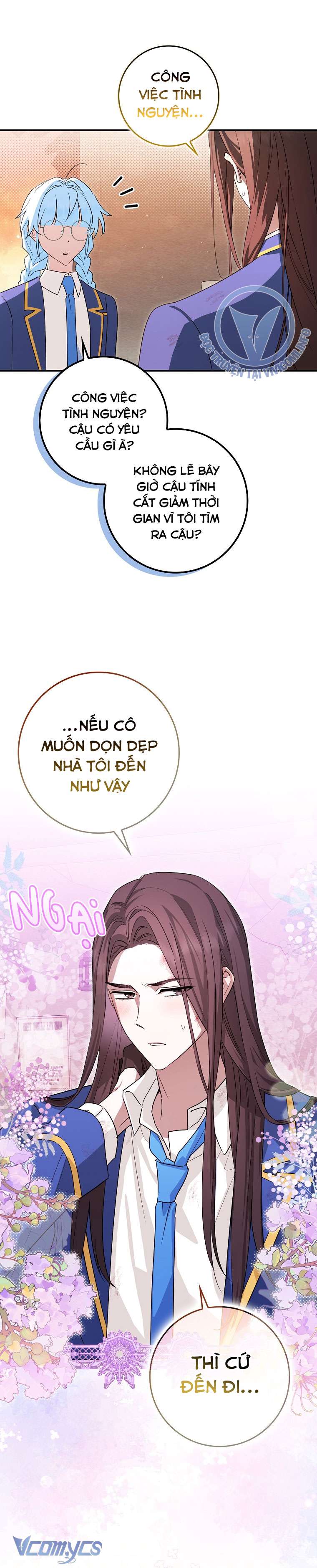 Thời Hạn Cuối Cùng Đang Tràn Ngập Trên Cửa Sổ Trạng Thái Chapter 35 - Trang 4