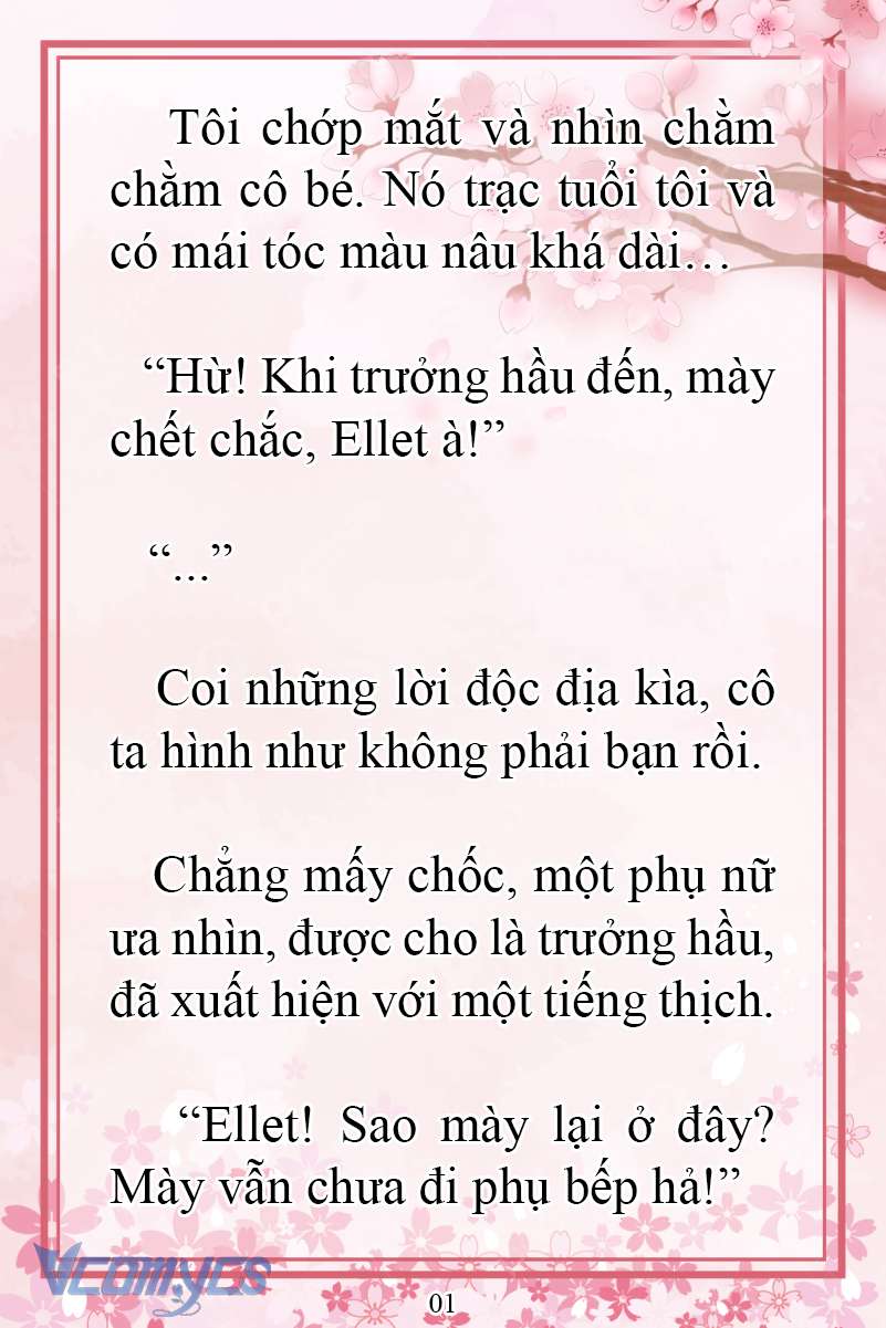 [Novel] Đặc Quyền Của Người Chuyển Sinh Chap 3 - Trang 2