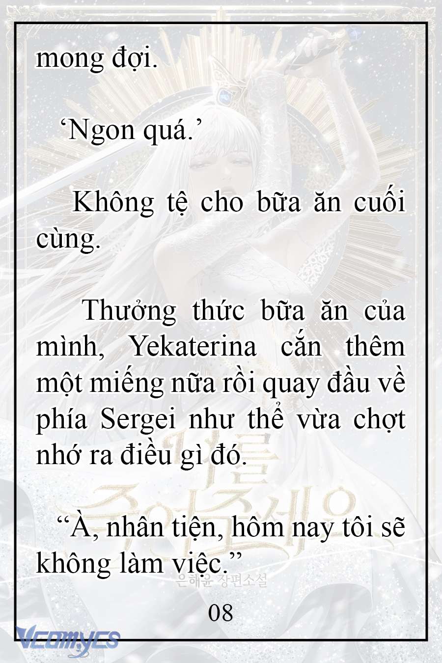 [Novel] Xin Hãy Giết Tôi Chap 6 - Trang 2
