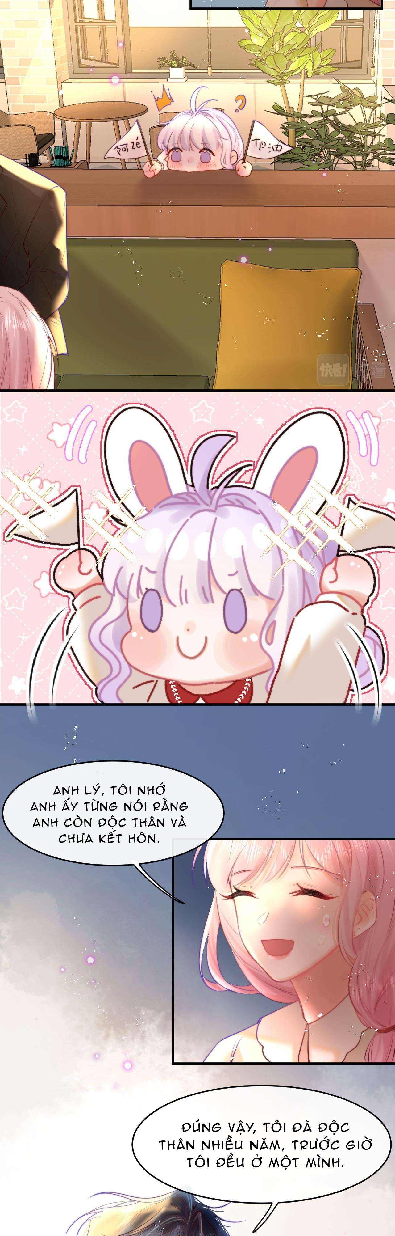 Nhặt Được Cô Phù Thủy Nhỏ Giờ Phải Làm Sao Đây? Chapter 5 - Trang 4