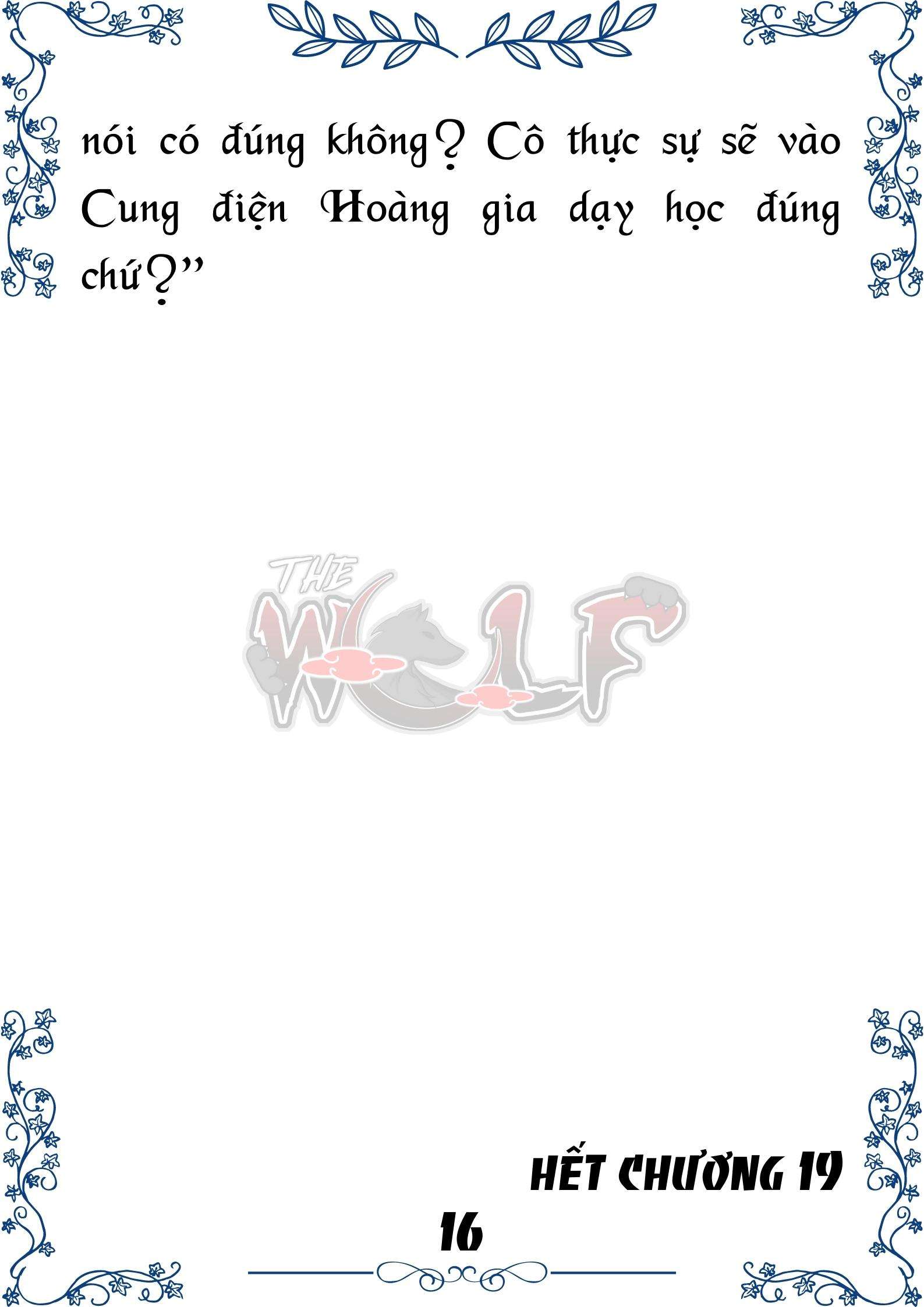 Tôi Trở Thành Gia Sư Của Cặp Song Sinh Hoàng Gia Chap 19 - Trang 2