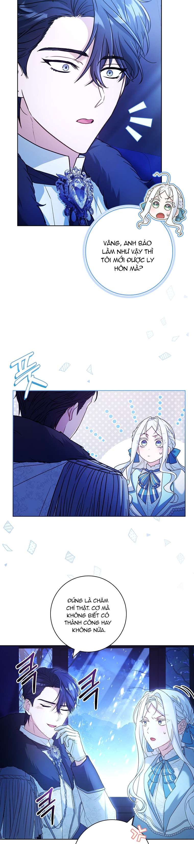 Chồng Ơi, Tại Sao Chúng Ta Không Thể Ly Hôn? Chapter 14 - Trang 4