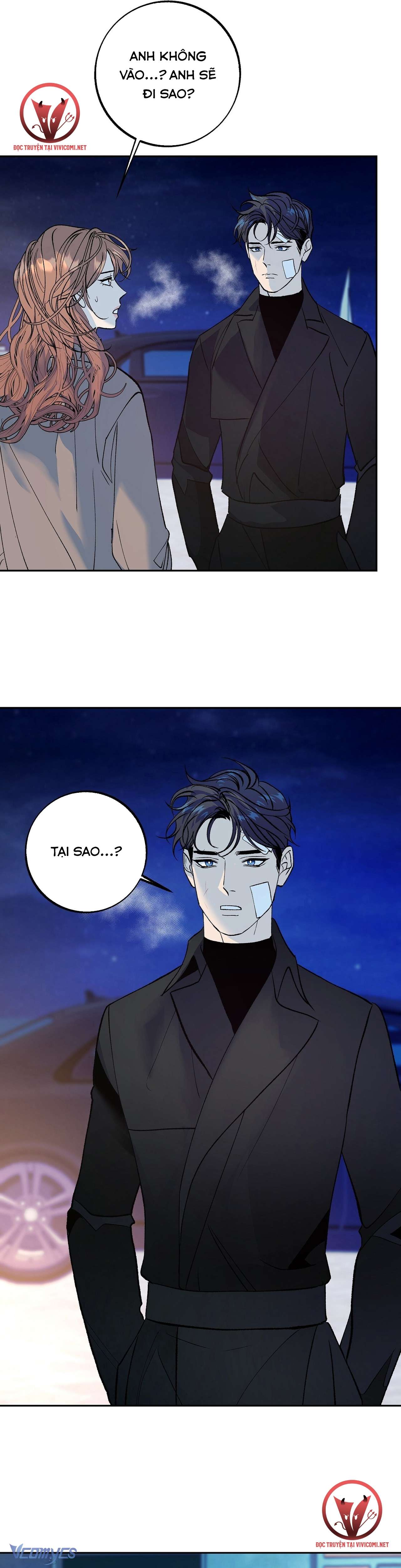 [18+] Tận Cùng Của Thế Giới Chap 41 - Trang 2