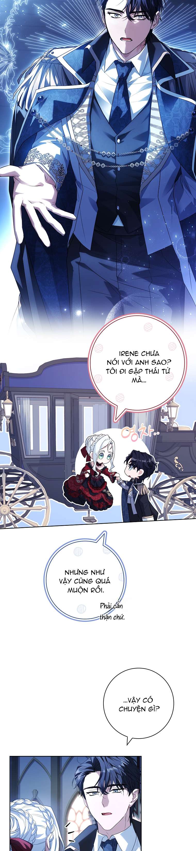 Chồng Ơi, Tại Sao Chúng Ta Không Thể Ly Hôn? Chap 29 - Trang 2